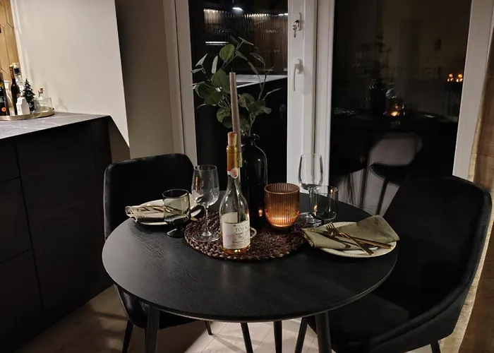 Comfort In Lone Only 20 Minutes Away From The Heart Of The City! Apartamento Bergen