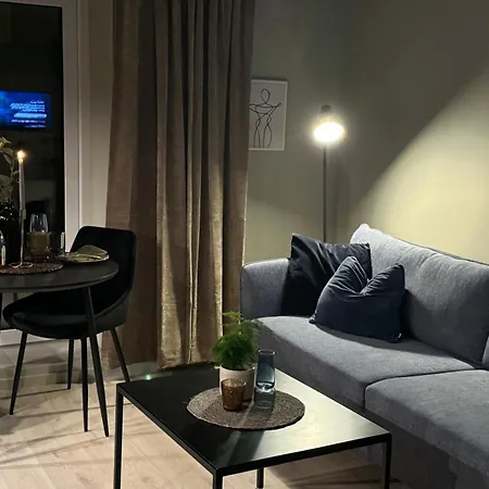 Apartment Comfort In Lone Only 20 Minutes Away From The Heart Of The City! Bergen