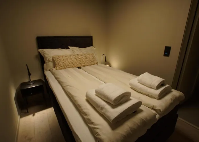 Comfort In Lone Only 20 Minutes Away From The Heart Of The City! Берген